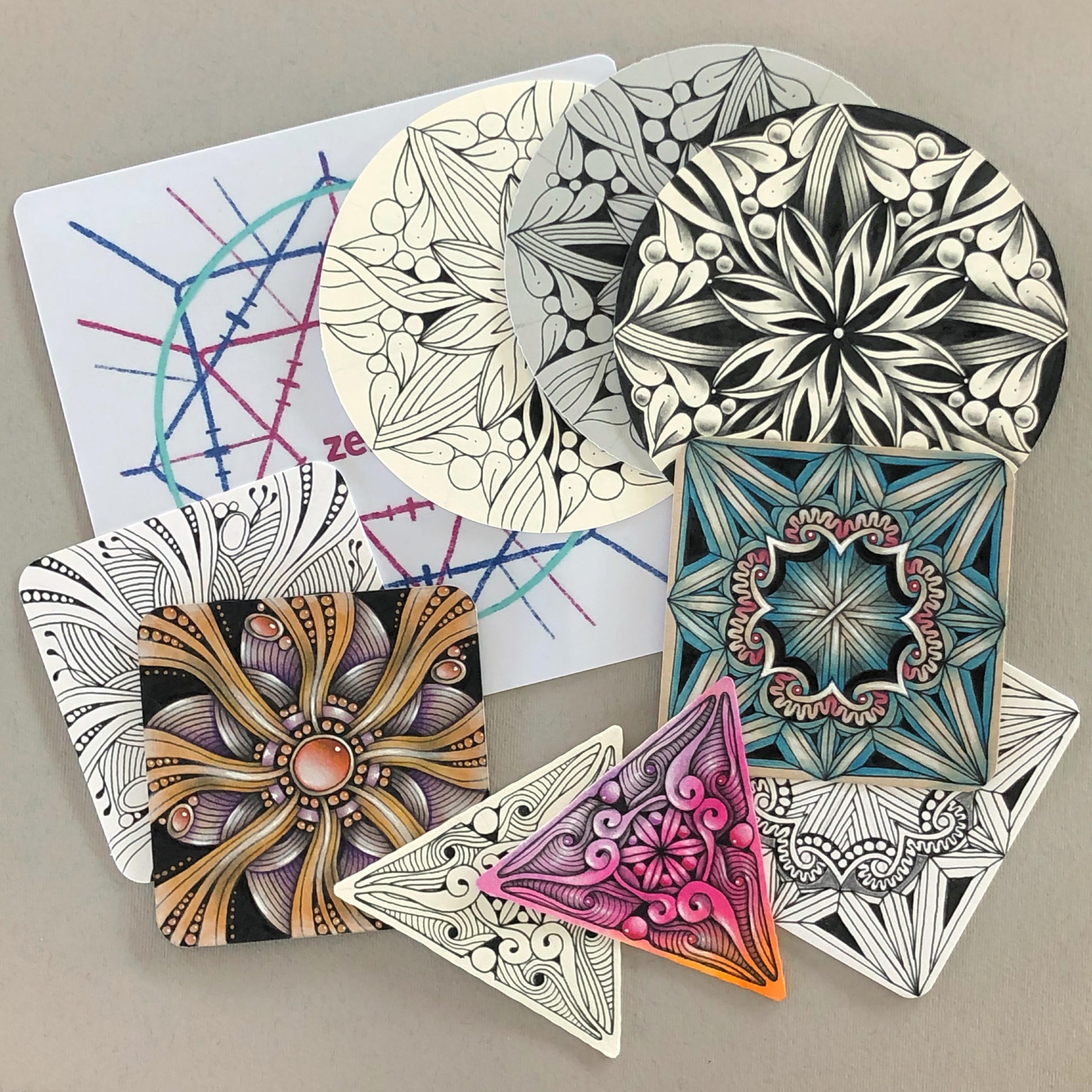 eBooks - Online Zentangle Classes